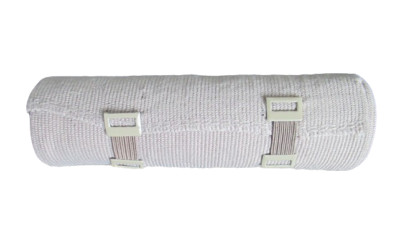 MedSource Elastic (Ace) Bandage 6''x5 yd. MS-EB006 Sterile, Beige, Cotton/Elastic