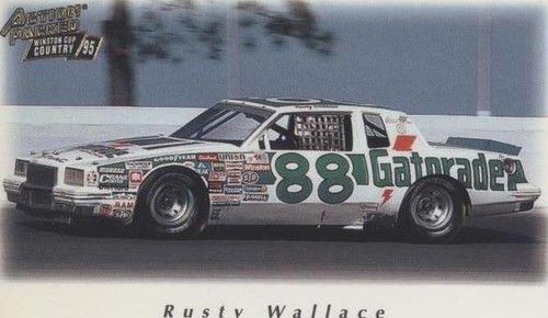 1995 Action Packed Winston Cup Country - Rusty Wallace #39