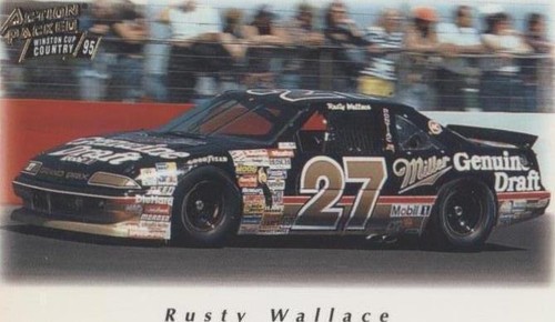 1995 Action Packed Winston Cup Country - Rusty Wallace #42