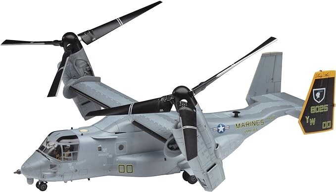 Hasagawa 1/72 US Marine Corps Tiltrotor Transport Aircraft