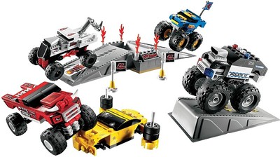 NEW Lego RACERS #8182 Monster Crushers SEALED | eBay