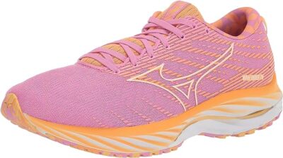 

Женские кроссовки для бега Mizuno x ROXY Wave Rider 26, цикламен/белый, Cyclamen/white