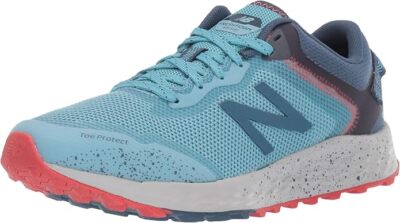 New in Box ~ New Balance Women Fresh Foam Arishi Trail V1 Running, Sz 7.5, Blue
