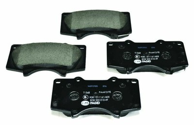 HELLA 8DB 355 010-491 Brake Pad Set, disc brake for CHANGAN,LEXUS,MITSUBISHI,TOY