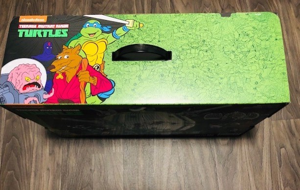 Mega Bloks Teenage Mutant Ninja Turtles TMNT Exclusive Technodrome Set 31501