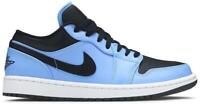 Jordan 1 Low University Blue Black