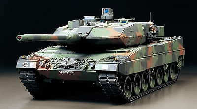 56020  Tamiya LEOPARD 2A6  1/16 German  R/C  F-O Modern Tank   Unassembled Kit 