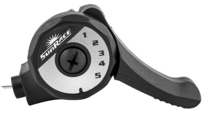 Suntour M2T(HP) Thumb Shifter 5 Speed Index Right Housing/Cable NWT USA Shipper!
