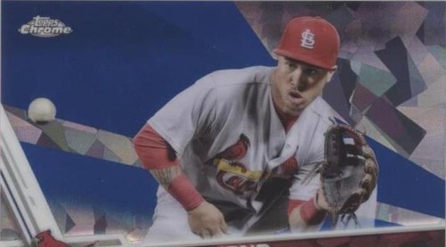 2017 Topps Chrome Sapphire Edition - Kolten Wong #517
