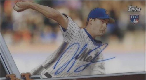 2017 Topps Clearly Authentic Autographs - Seth Lugo #CAAU-SL