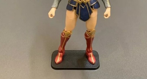 20PCS 6'' Modern Action Figure Display Stand Base Holder Figure DISPLAY STANDS