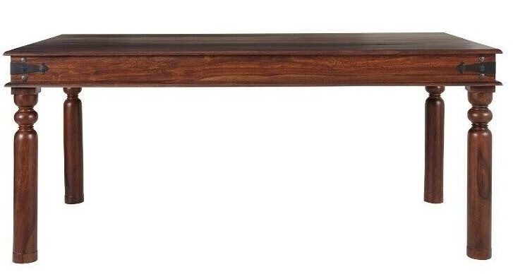 John Lewis Maharani Dining Table And Benches In Hazlemere