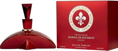 PRINCESSE MARINA DE BOURBON ROUGE ROYAL EAU DE PARFUM SPRAY 3.4 Oz / 100 ml NEW!