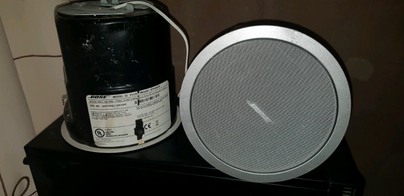 2x Bose Ceiling Speakers Model 32 Flush Mount In Allestree Derbyshire Gumtree