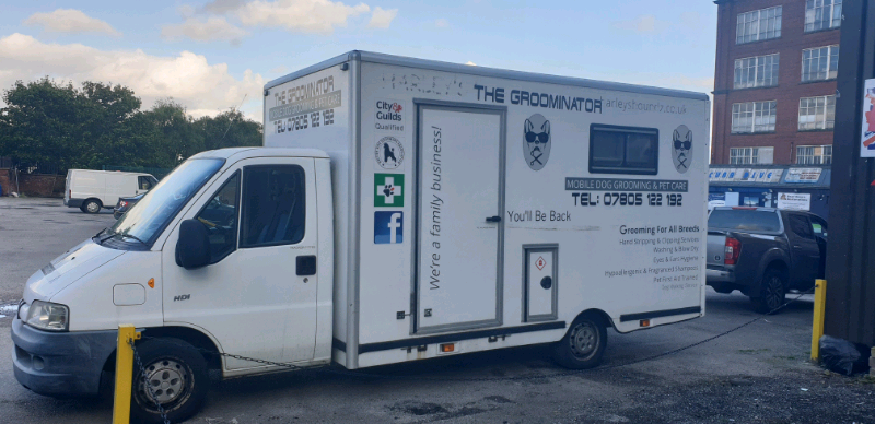 Great Mobile Dog Grooming Vans For Sale in the world Learn more here 