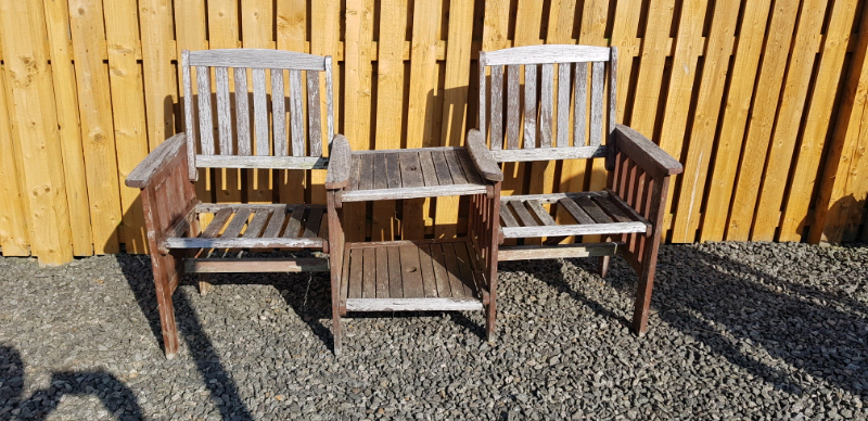 Jack n Jill Garden bench 2 seats | in Falkirk | Gumtree