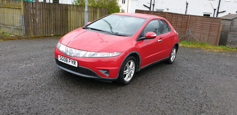 Honda civic 5d 2008