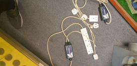 Hydroponics Used 4way Powerstar EcoTecnics for lighting and fans