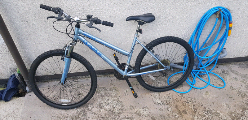 olympus for her exercise bike