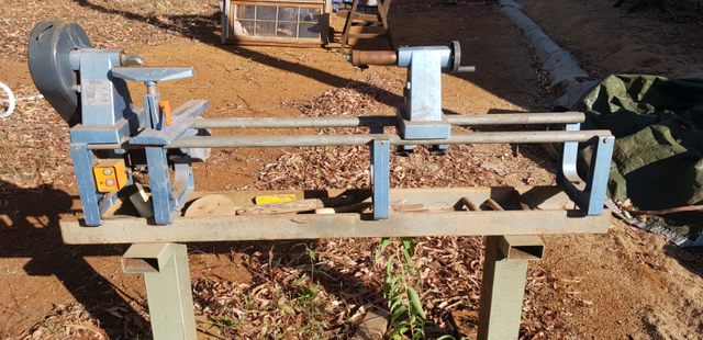 Wood lathe Power Tools Gumtree Australia Tablelands 