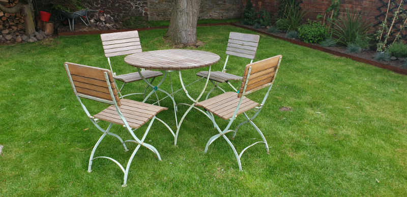 Garden Furniture 6 chairs and table | in Dunbar, East Lothian | Gumtree