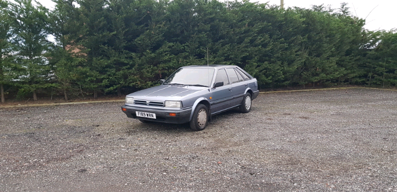 Nissan bluebird 1989