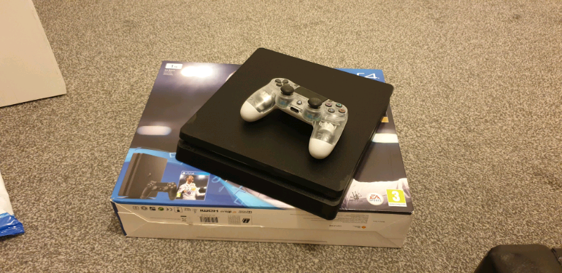PS4 playstation 4 1tb hard drive hdd slim | in Dagenham, London | Gumtree