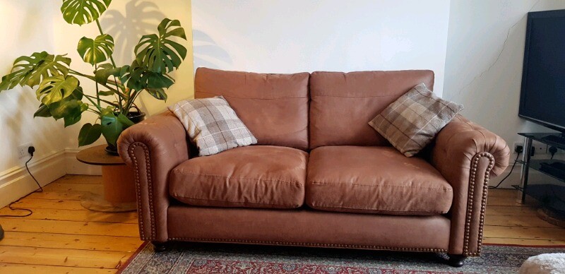 Large, quality, comfy 2-seater DFS sofa (excellent ...