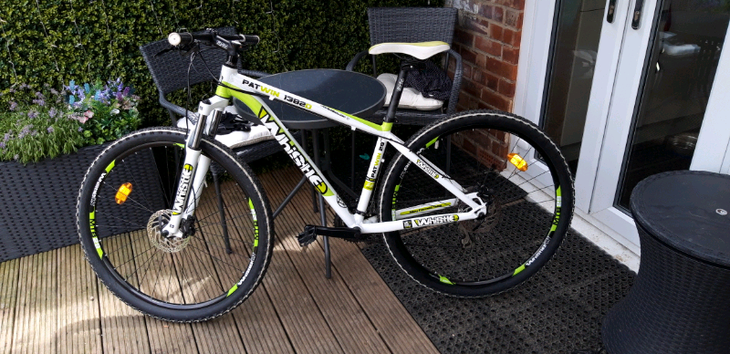 whistle patwin 1483d mountain bike