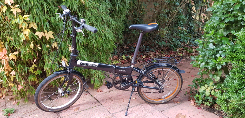 DAHON VITESSE D8 Folding Bike like Tern or Brompton | in Twickenham, London | Gumtree