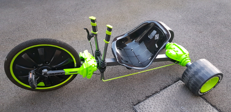 go kart green machine