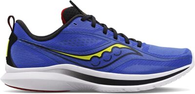 

Мужские кроссовки Saucony Kinvara 13, синий RAZ/черный, 10 D(M) США, Blue raz/black