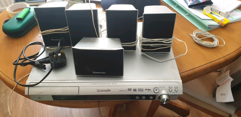 Panasonic surround sound system | in Bargoed, Caerphilly | Gumtree