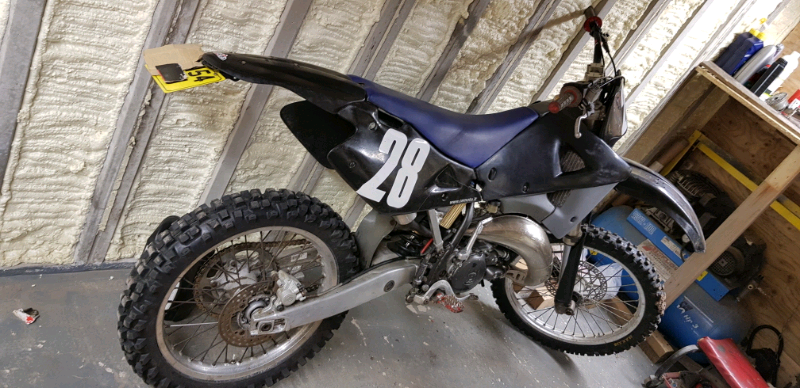 husqvarna road legal 125