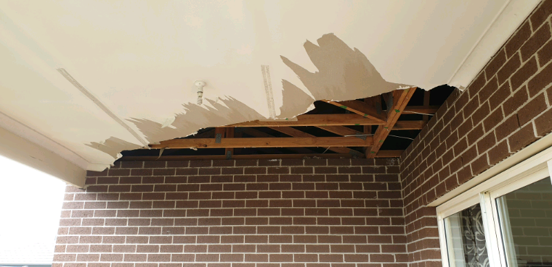 Sagging Ceiling Repair