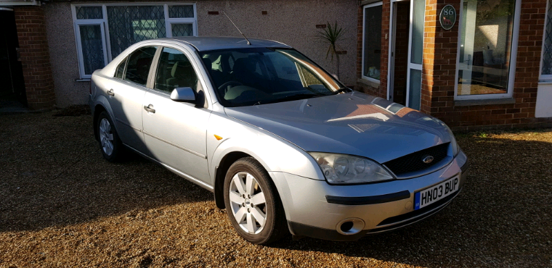 Ford mondeo 2003