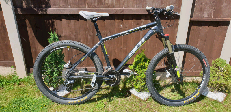 muddyfox single speed bike