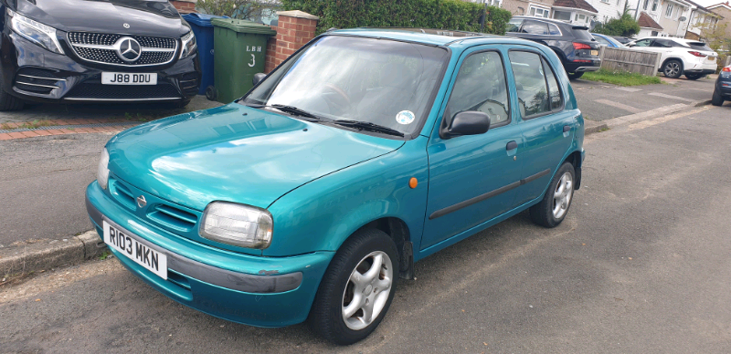 nissan micra miniature