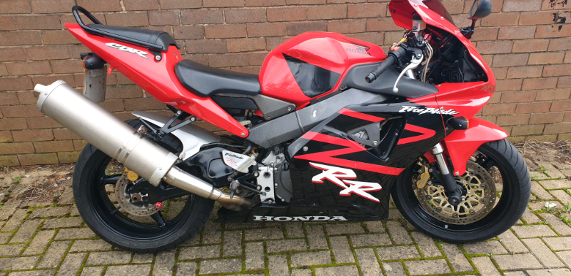 Honda 954 fireblade