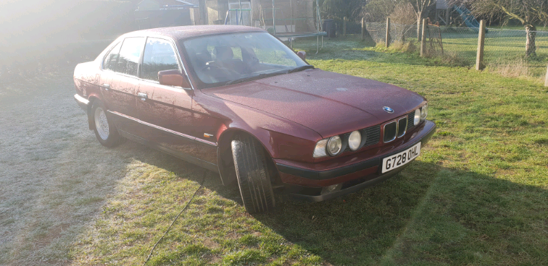 Bmw 520 1990