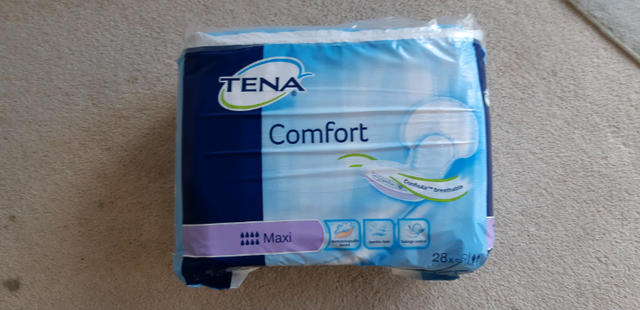 Tena Comfort Maxi Pads 28 In Hamble Hampshire Gumtree
