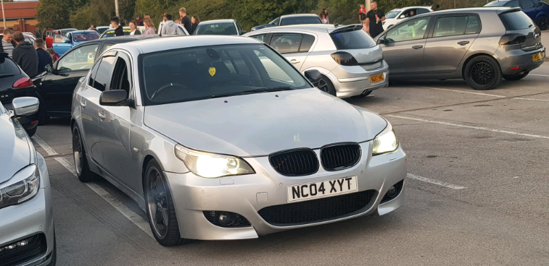 Bmw m5 530d