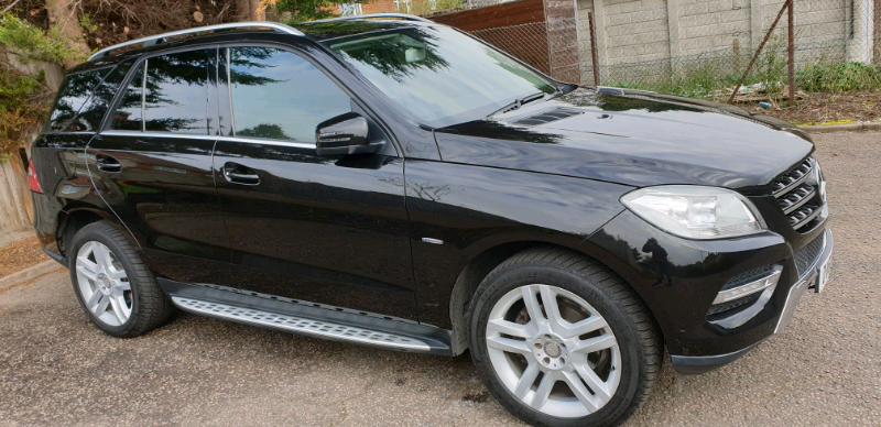 Мерседес ml350 bluetec