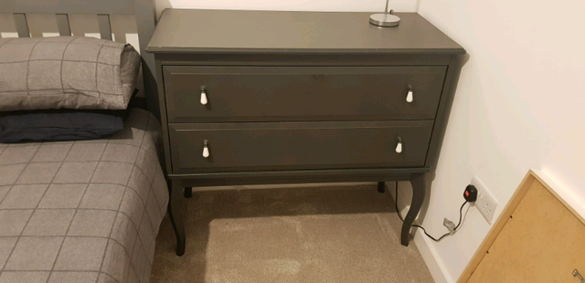 Ikea French Style Grey Drawers In Openshaw Manchester Gumtree