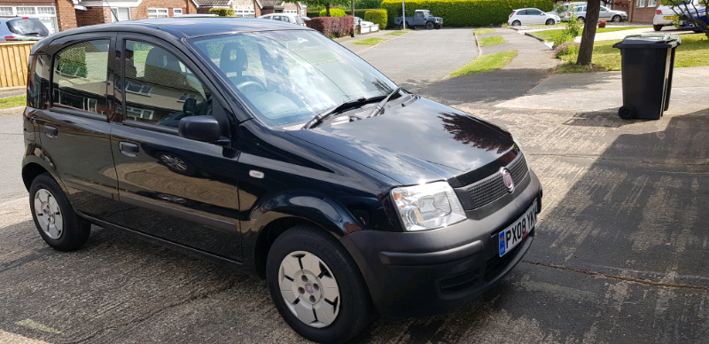 Fiat panda 2008