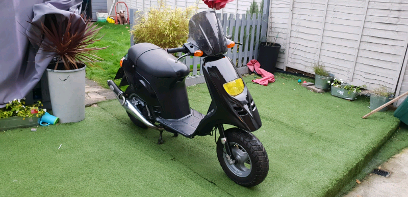 typhoon moped 125cc