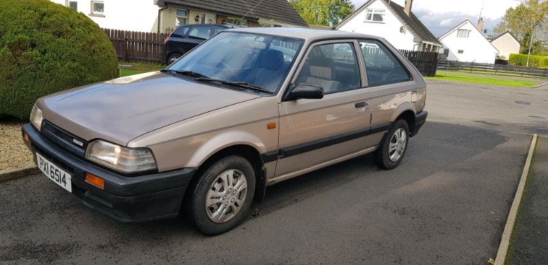 Мазда 323 1989