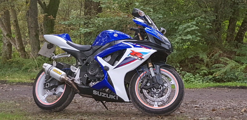 Сузуки gsxr 600 k7