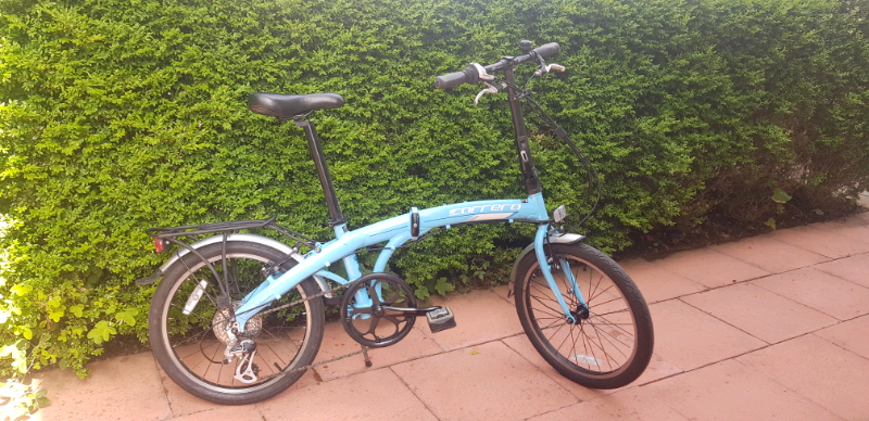 CARRERA INTERCITY D8 Folding Bike like Dahon or Tern | in ...