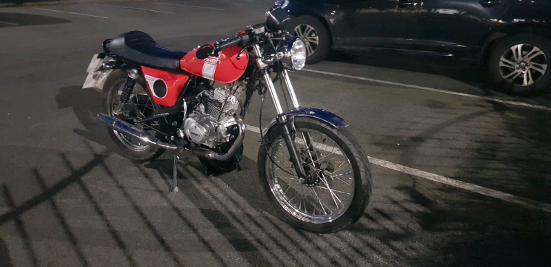 mash roadstar 50cc for sale